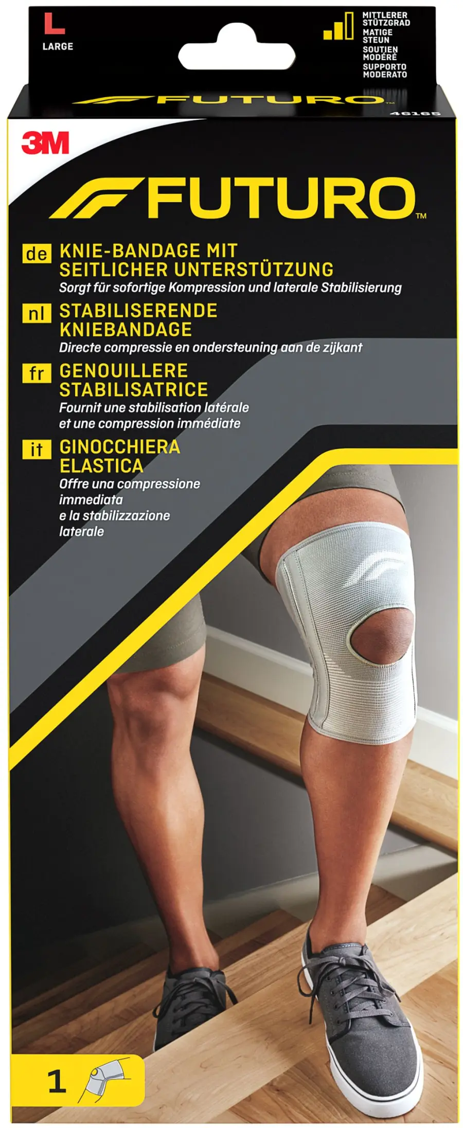 7553_3M FUTURO 46165 KOLENNI BANDAZ STABILIZING VELIKOST L